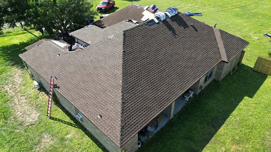 best roofing in Webster TX